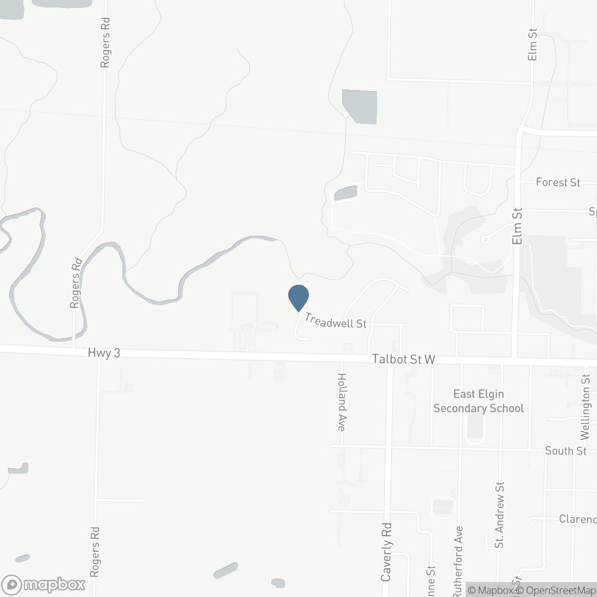 63 TREADWELL STREET, Aylmer, Ontario N5H 3J5
